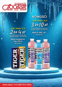 Społem gazetka (2025-12-15 - 2026-01-10)