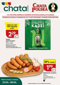 Chata Polska gazetka (2026-04-23 - 2026-04-28)