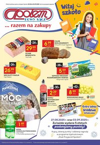 Społem gazetka (2025-08-22 - 2025-09-03)