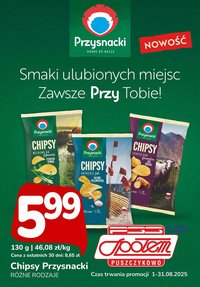 Społem gazetka (2025-08-01 - 2025-08-31)