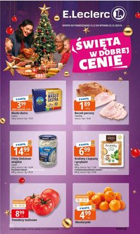 E.Leclerc gazetka (2025-12-15 - 2025-12-23)