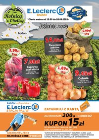 E.Leclerc gazetka (2025-09-15 - 2025-09-20)
