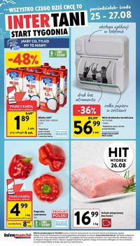 Intermarche gazetka (2025-08-25 - 2025-08-27)