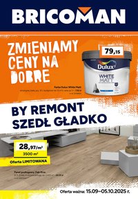Bricoman gazetka (2025-09-15 - 2025-10-05)