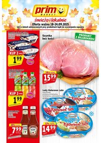 Prim Market gazetka (2025-09-18 - 2025-09-24)