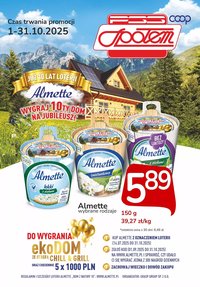 Społem gazetka (2025-10-01 - 2025-10-31)