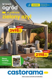 Castorama gazetka (2026-04-22 - 2026-05-12)