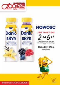 Społem gazetka (2025-07-28 - 2025-08-23)
