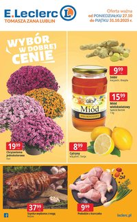 E.Leclerc gazetka (2025-10-27 - 2025-10-31)