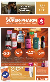 SuperPharm gazetka (2025-11-06 - 2025-11-21)