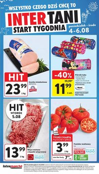 Intermarche gazetka (2025-08-04 - 2025-08-06)