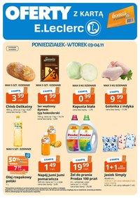 E.Leclerc gazetka (2025-11-03 - 2025-11-08)