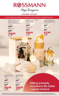 Rossmann gazetka (2025-12-05 - 2025-12-17)