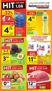 Intermarche gazetka (2025-07-31 - 2025-08-06)