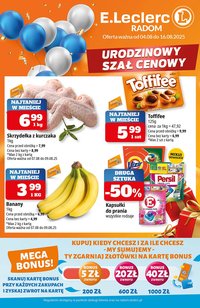 E.Leclerc gazetka (2025-08-04 - 2025-08-16)