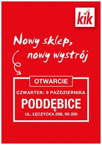 KiK gazetka (2025-10-05 - 2025-10-09)
