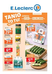 E.Leclerc gazetka (2026-04-27 - 2026-05-04)