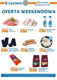 E.Leclerc gazetka (2026-01-16 - 2026-01-17)