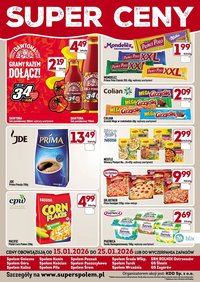 Społem gazetka (2026-01-15 - 2026-01-25)