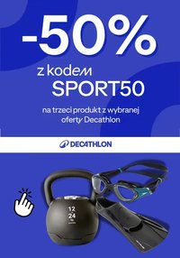 Decathlon gazetka (2026-01-09 - 2026-01-26)