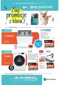 Max Elektro gazetka (2025-09-02 - 2025-10-01)