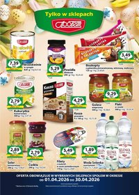 Społem gazetka (2026-04-01 - 2026-04-30)