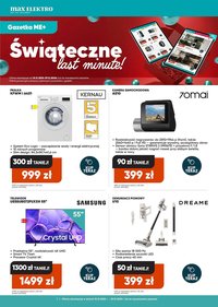 Max Elektro gazetka (2025-12-15 - 2025-12-29)