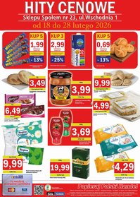 Społem gazetka (2026-02-18 - 2026-02-28)