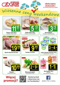 Społem gazetka (2026-03-26 - 2026-03-29)