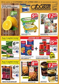 Społem gazetka (2026-01-12 - 2026-02-01)