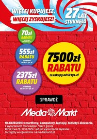 Media Markt gazetka (2025-10-20 - 2025-10-31)