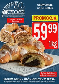 Społem gazetka (2025-11-03 - 2025-11-11)