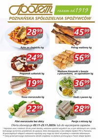 Społem gazetka (2025-11-03 - 2025-11-23)