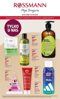 Rossmann gazetka (2026-03-26 - 2026-04-01)
