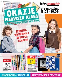 Intermarche gazetka (2025-08-13 - 2025-09-10)