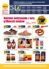 Sużyw gazetka (2026-04-13 - 2026-05-03)