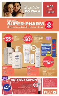 SuperPharm gazetka (2025-08-04 - 2025-08-13)