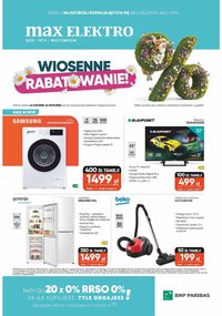 Max Elektro gazetka (2026-03-02 - 2026-03-25)