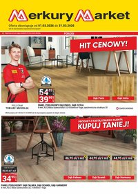 Merkury Market gazetka (2026-03-01 - 2026-03-31)