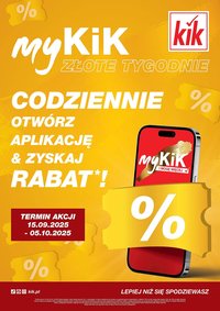 KiK gazetka (2025-09-15 - 2025-10-05)