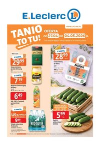 E.Leclerc gazetka (2026-04-27 - 2026-05-04)