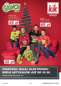 KiK gazetka (2025-11-17 - 2025-11-23)