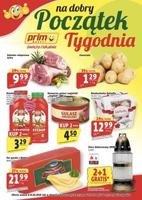 Prim Market gazetka (2025-10-06 - 2025-10-08)