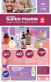 SuperPharm gazetka (2026-04-08 - 2026-05-07)