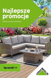 Leroy Merlin gazetka (2026-03-31 - 2026-04-21)