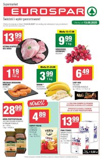 Spar gazetka (2025-08-13 - 2025-08-24)