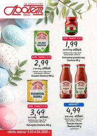 Społem gazetka (2026-03-09 - 2026-04-04)