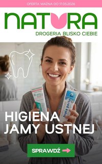 Drogerie Natura gazetka (2026-05-07 - 2026-05-17)