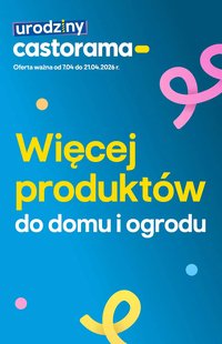 Castorama gazetka (2026-04-07 - 2026-04-21)
