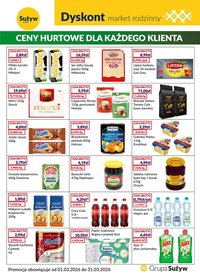 Sużyw gazetka (2026-03-01 - 2026-03-31)